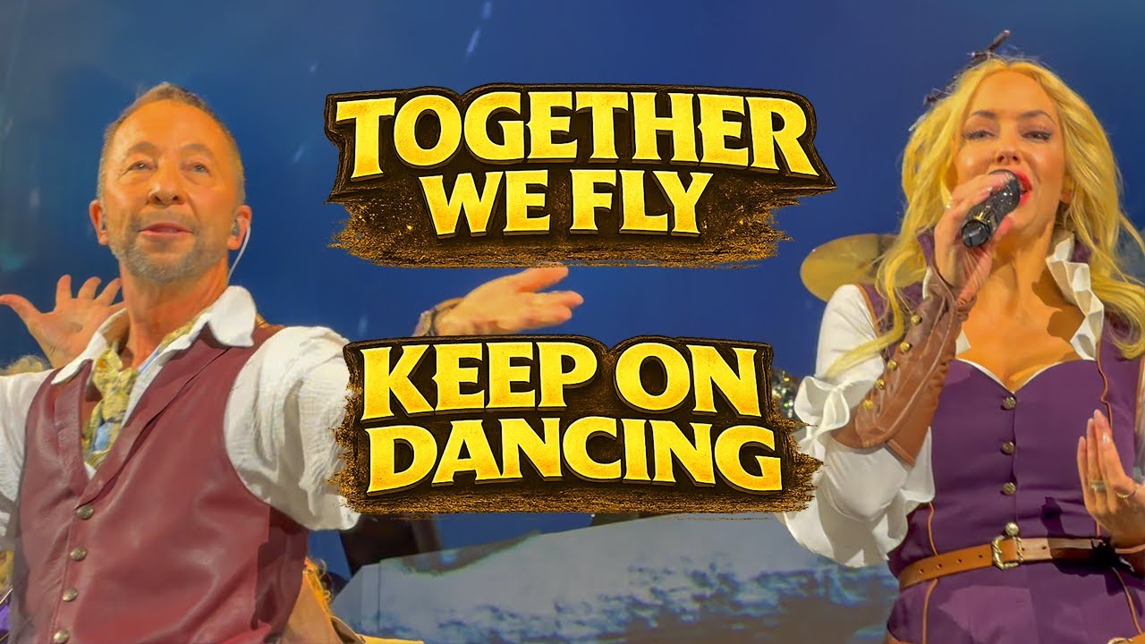 DJ BoBo - Together We Fly & Keep on Dancing (Live Rust Europa Park 15.01.2026)