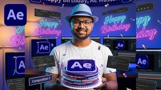 It’s My Birthday! 🎂 LIVE Motion Graphics Session + Subscriber Q&A