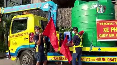 GẦN NỬA TRIỆU LÍT NƯỚC NGỌT SINH HOẠT “GIẢI KHÁT” CHO BÀ CON VÙNG HẠN MẶN | HAI LÚA TV