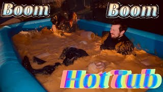 Boom Boom Hot Tub