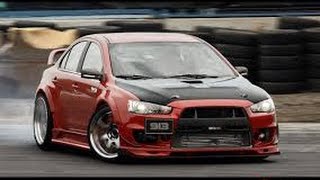 Rfactor | Tokyo Drift Parking Garage | Mitsubishi Evo