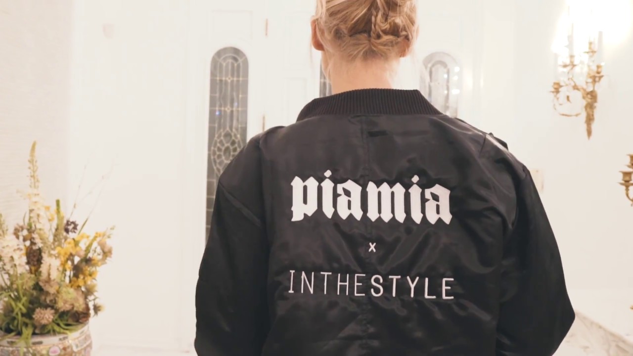 BTS: Pia Mia x In The Style