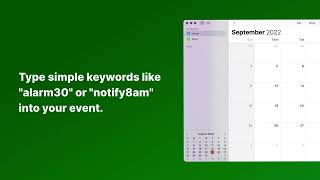 Power Tags Alarm and Reminders - Create calendar alarms and reminders in seconds via simple keywords screenshot 5