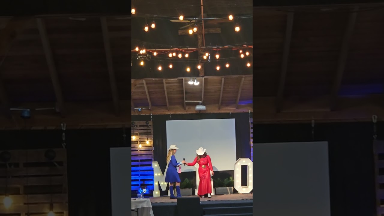 Mary Olney Impromptu Speech