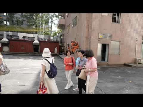 桃園市政府民政局張世威副局長率團參訪內湖安全社區