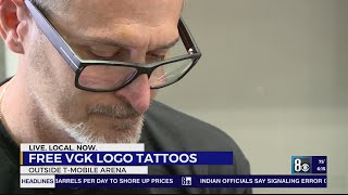 Free Vgk Tattoos Offered Before Game 2