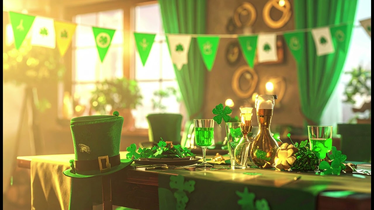 St  Patrick's Day Celebration Party Vibes