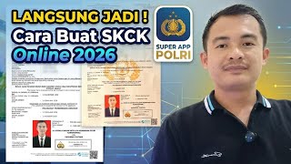CARA MEMBUAT SKCK ONLINE 2026 SUPER APP POLRI, CARA DAFTAR SKCK ONLINE, CARA BUAT SKCK ONLINE 2026