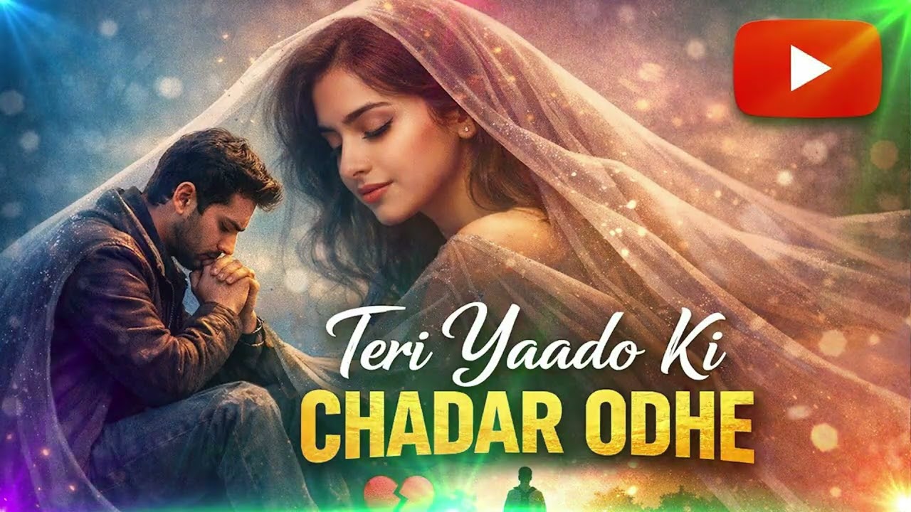 Teri Yaadon Ki Chadar Odhe Official Video Dil Ne Tera Naam Liya #bollywood #hindisong #2026