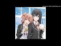 【イヤホン推奨】【左右別】ダイヤモンドの純度~Yui&Yukino Ballade~ 左:由比ヶ浜結衣(CV.東山奈央) 右:雪ノ下雪乃(CV.早見沙織)