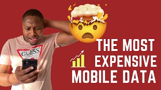 20 African Countries With The Most Expensive Prices of Mobile data