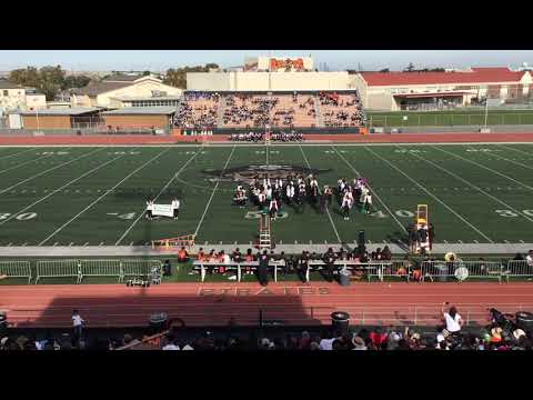 2018 PHSMSB Showcase - Rancho Medanos Junior High School Band