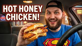 HARDEE'S Hot Honey Chicken Sandwich Review – Buy or Skip