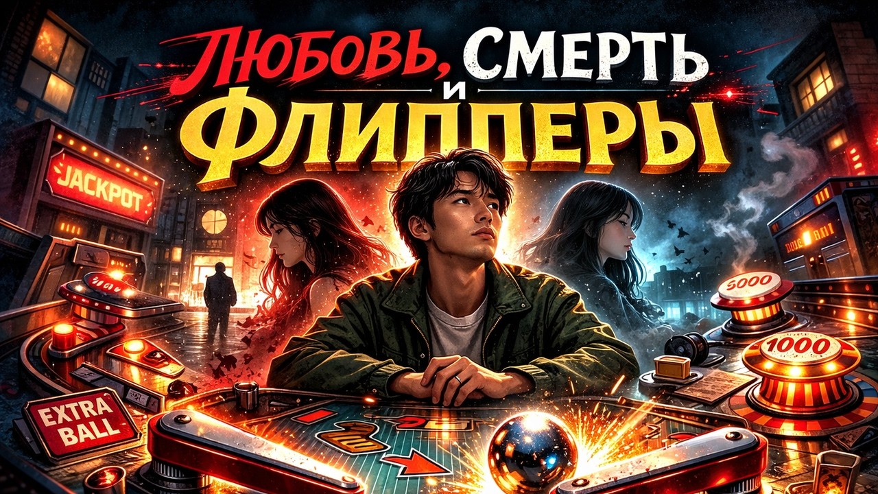 ПИНБОЛ 1973 | Разбор романа Харуки Мураками [murakami trip]