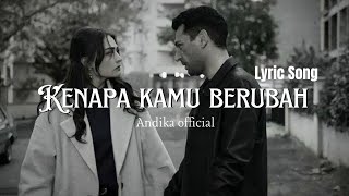 Azza - Kenapa Kamu Berubah || [ Lyric Video]