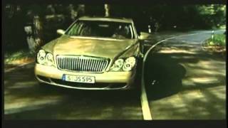 Maybach 57 intro in Paris