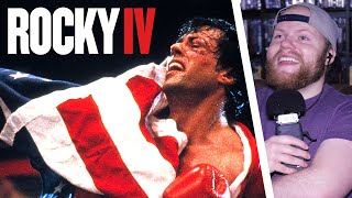 ROCKY IV (1985) MOVIE REACTION!! FIRST TIME WATCHING!