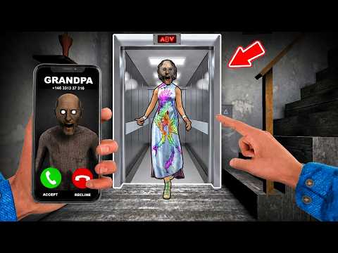 Playing as Granny vs Grandpa in Room in Granny house - Gameplay Animation (p.19)