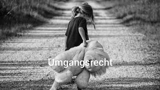 Umgangsrecht, Kosten Des Umgangs, Umgangsregelung.