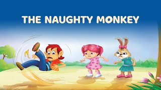 The Naughty Monkey | Short story in English | Read aloud story book | Children Story books | MH OPI Actualización