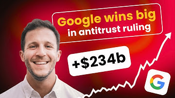Google stock SOARS after 