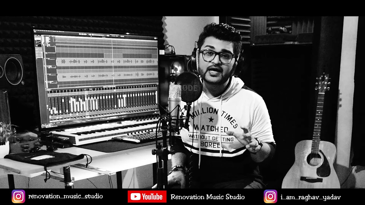 Zinda - Bhaag Milkha Bhaag - Mini Cover// Raghav Yadav - Renovation Music Studio