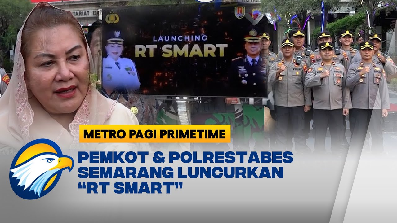 Cegah Kejahatan Pemkot Semarang Launching Program 