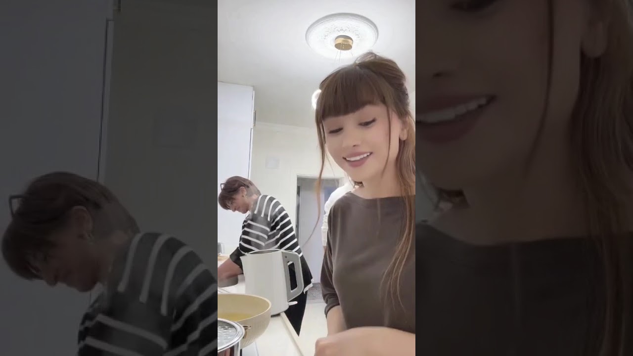 NİA QAYNANASI İLƏ BİRLƏŞİB FURKANI TƏKLİYİBLƏR😂🤣DADDI YEMƏKLƏR BİŞİRMİŞİK😍😋