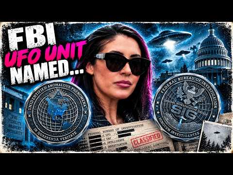 FBI UFO Unit Has a Name… and a Coin!?