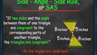 SAS, ASA, and AAS by Shmoop