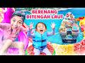 BERENANG DI TENGAH LAUT?! 😱 Leika Lanjut Main Playground di Kapal Pesiar!