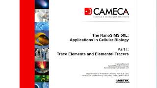 NanoSIMS - Nano Object Imaging and Molecular Imaging - Webinar