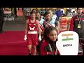 Third win for india  nikhat zareen into the quarter finals