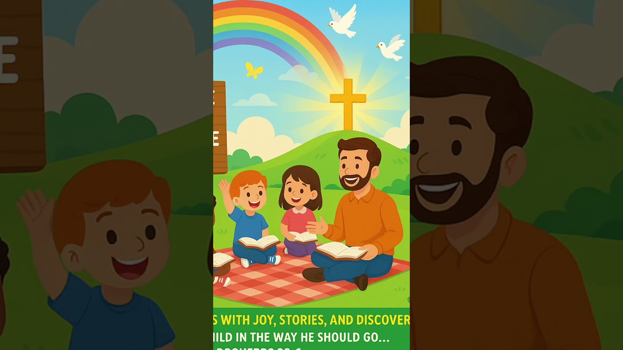 "Discover the joy of faith with The Kids Bible Club! 