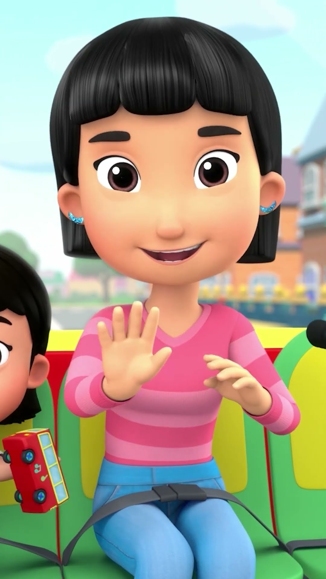 Los sonidos en la ciudad ?️ ?| #CancionesInfantiles #LittleBabyBum