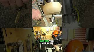 Master Woodturning Curves: Easy Push Cut Technique Revealed! #shorts