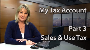 Business MTA - Part 3, Sales and Use Tax