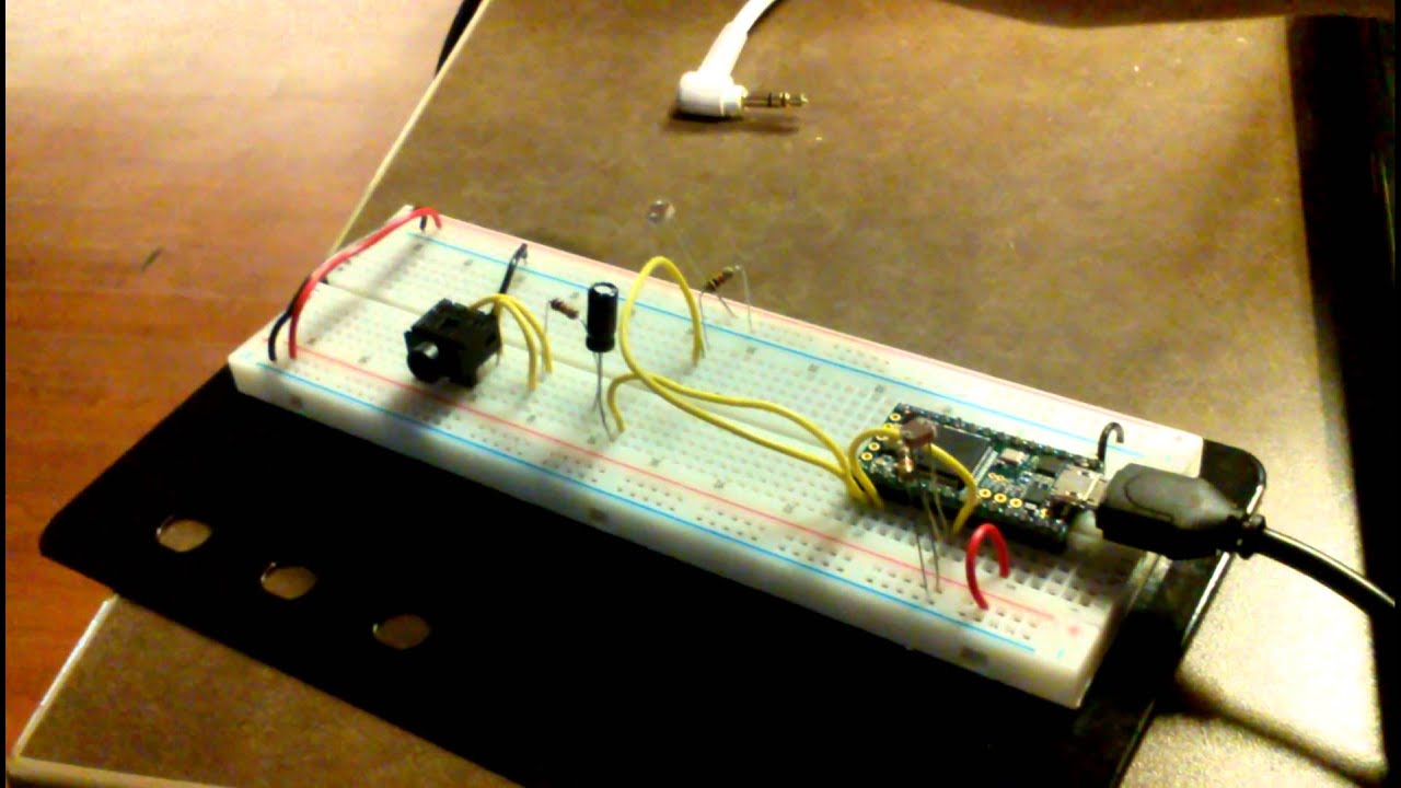 Digital Electronics Lab 8 with MIDI Out Code - YouTube