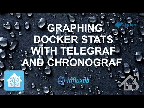 Graphing Docker stats with Telegraf and Chronograf!!