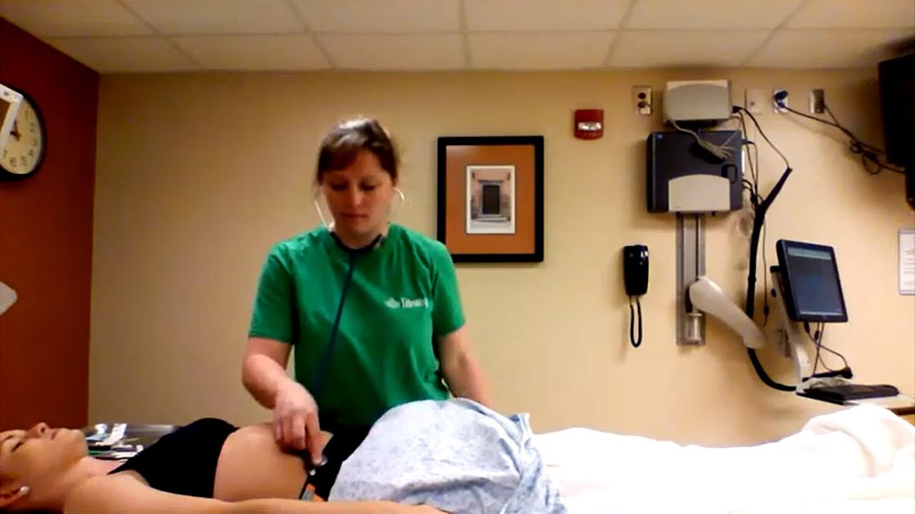 Allison’s MSN Assessment: All Body Exam & Vitals ASMR