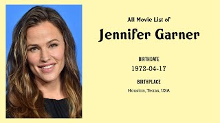 Jennifer Garner Movies list Jennifer Garner| Filmography of Jennifer Garner