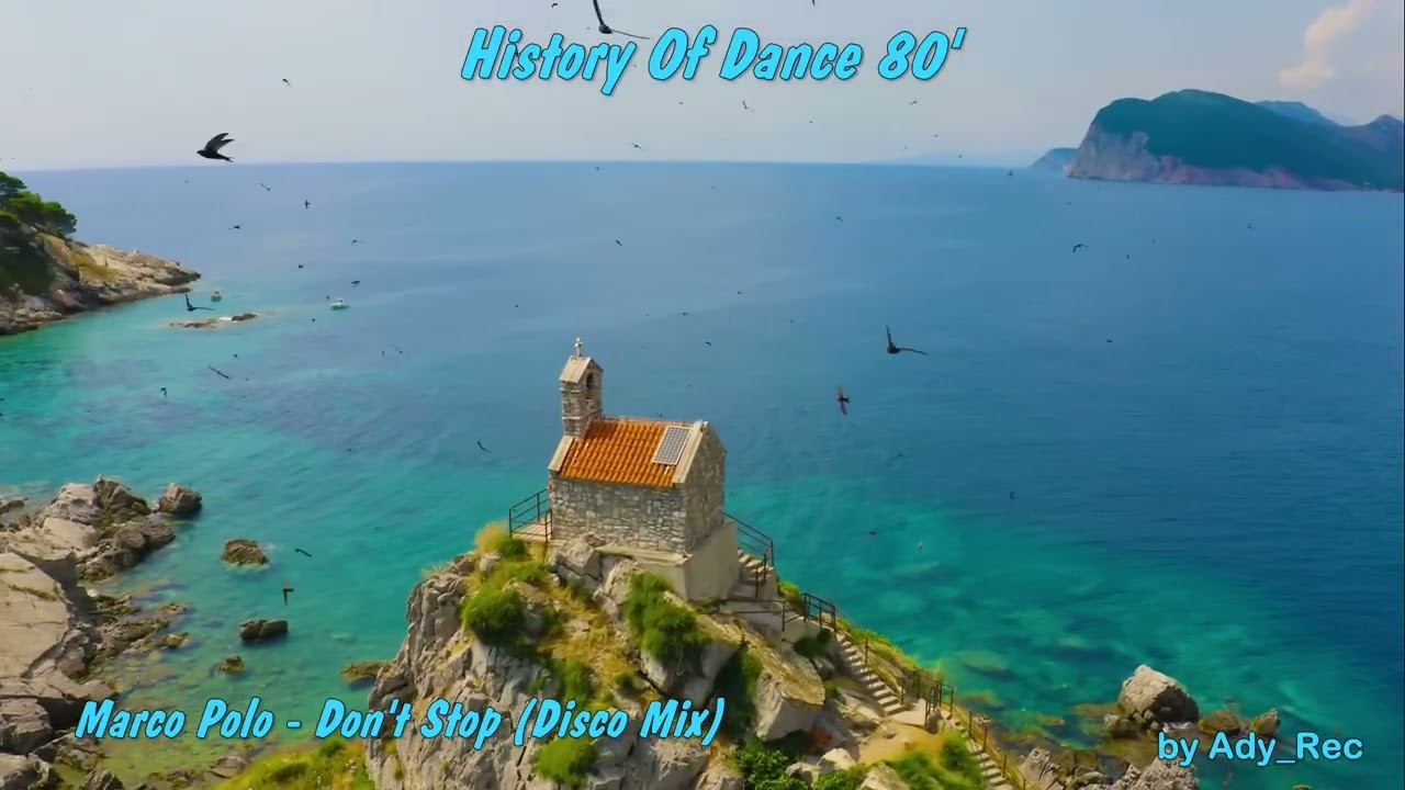 Marco Polo   Don't Stop Disco Mix - Disco 80 - EuroDance - Old Music