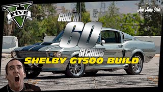 Gone In 60 Seconds | Shelby Mustang GT500 | Eleanor | GTA V Car Build Tutorial (ELLIE) Wealth