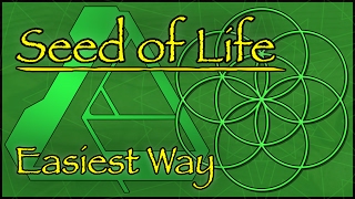 Affinity Designer Tutorial | Seed of Life Easiest Way