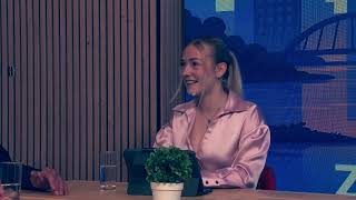 ZFM Zoetermeer -  Tess Lassche (LHN) als nieuw en jongste raadslid Zoetermeer