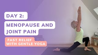 Menopause and Joint Pain: Fast Relief with Gentle Yoga 🧘‍♀️