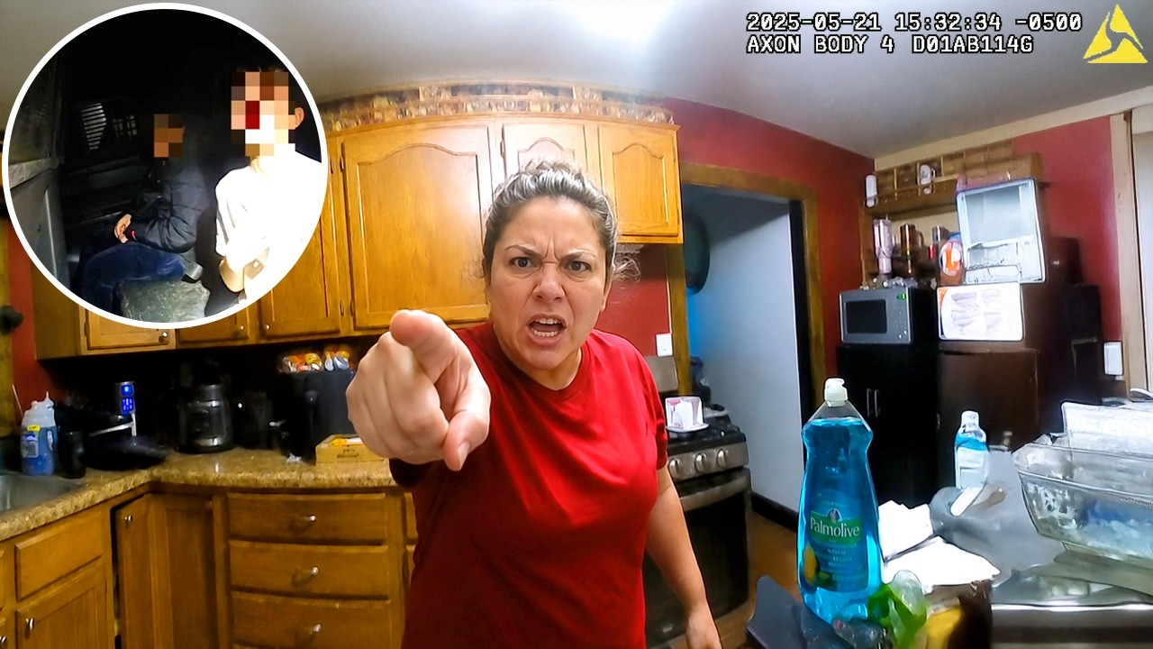 Police Surprise Abusive Mom After Stranger Secretly Calls 911 - YouTube