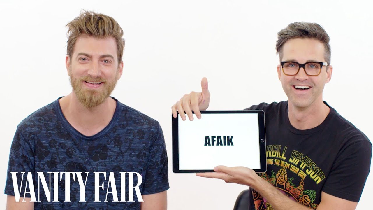 Rhett & Link Teach You Internet Slang 