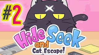Hide and Seek Cat Escape - Gameplay Walkthrough Part 2 Levels 30-50 (iOS,Android) screenshot 5