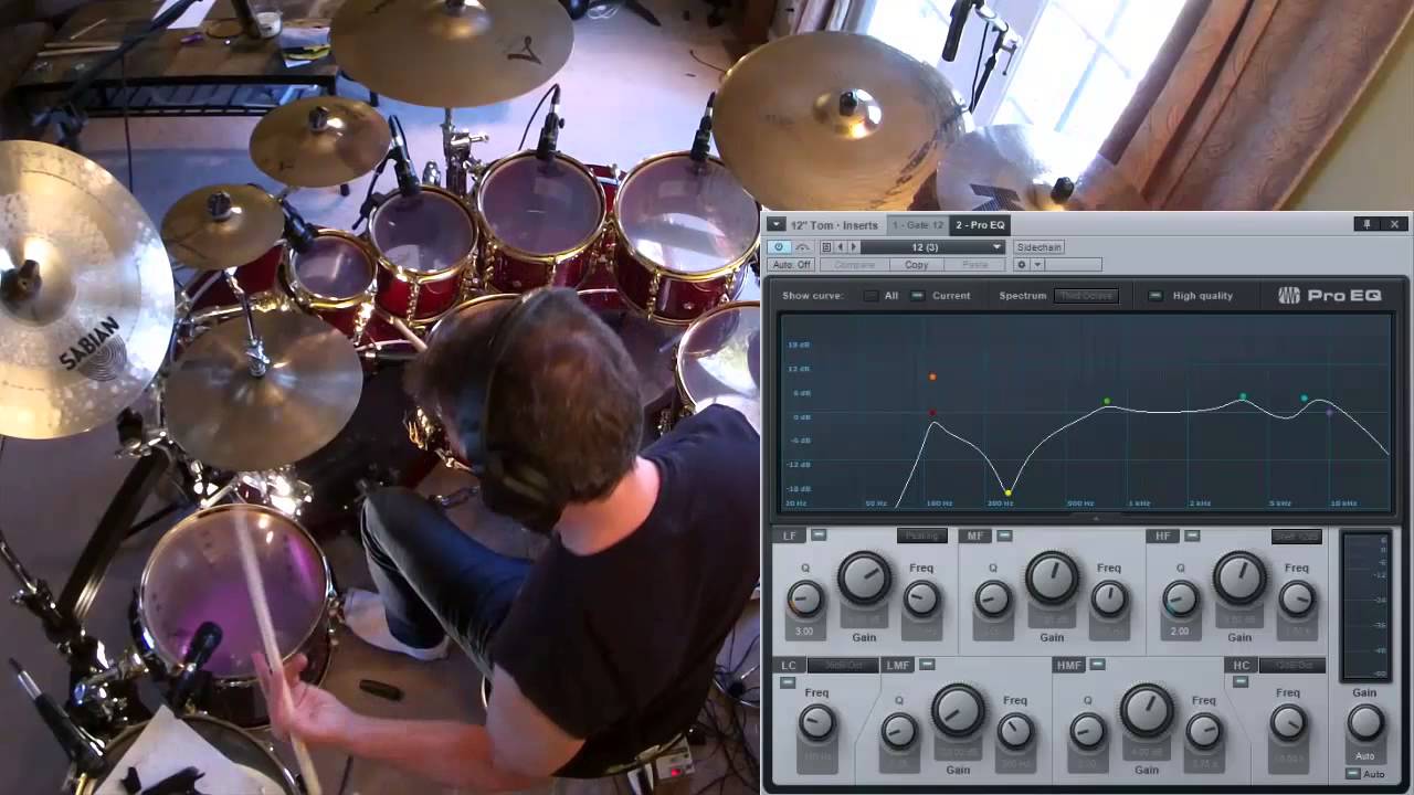 Maple vs Mahogany on Toms? Pearl Masterworks 12